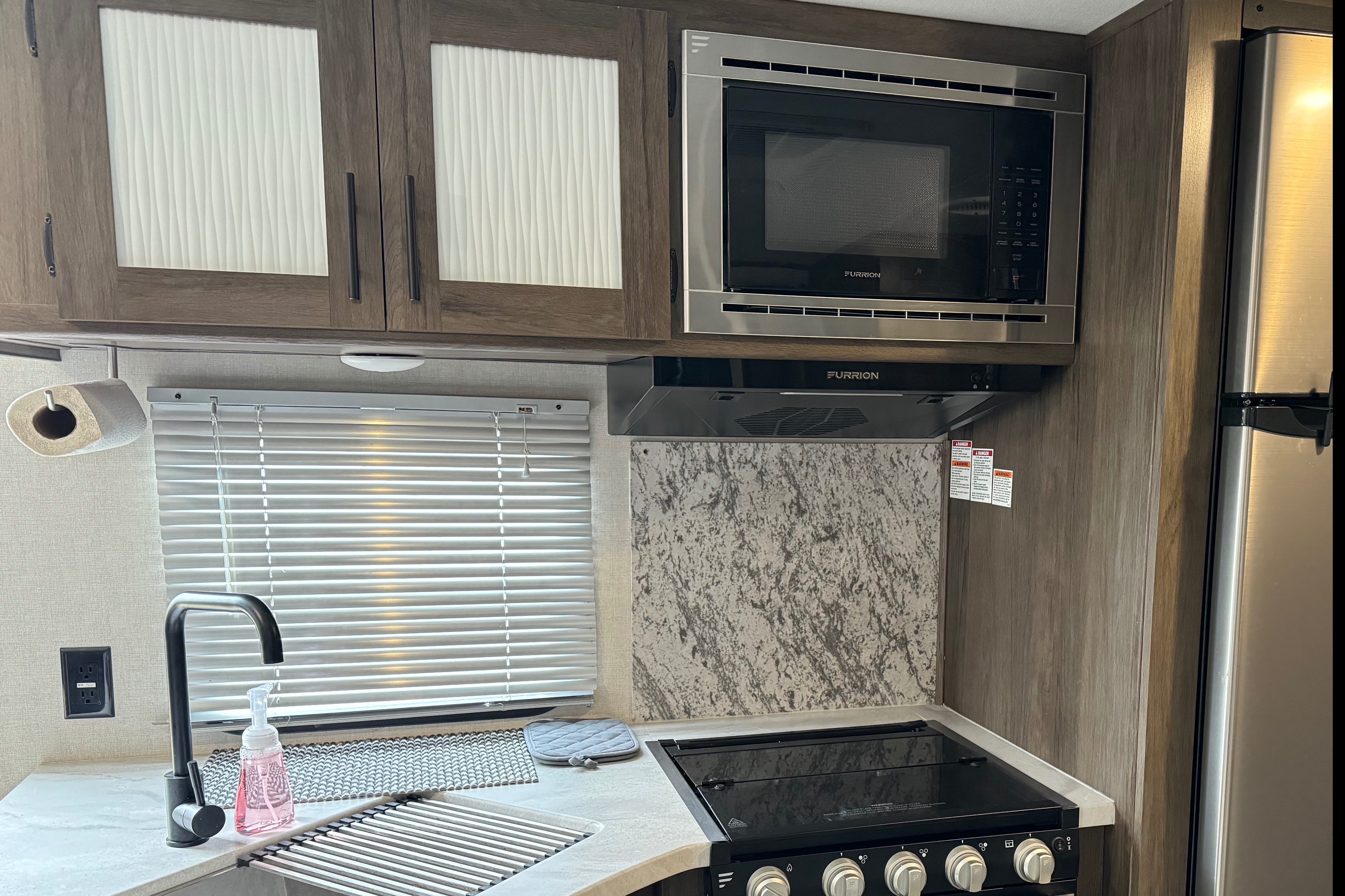 Milton's Forest River Primetime Avenger Travel Trailer