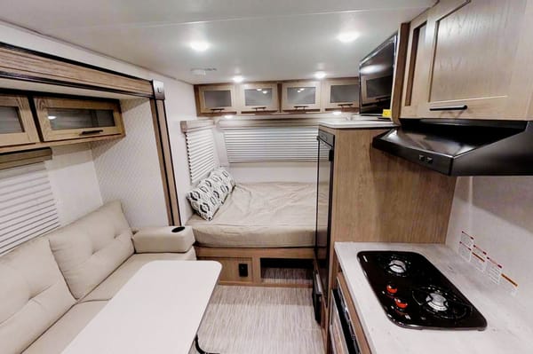 Mitchell's Forest River NoBo 16.8 Travel Trailer