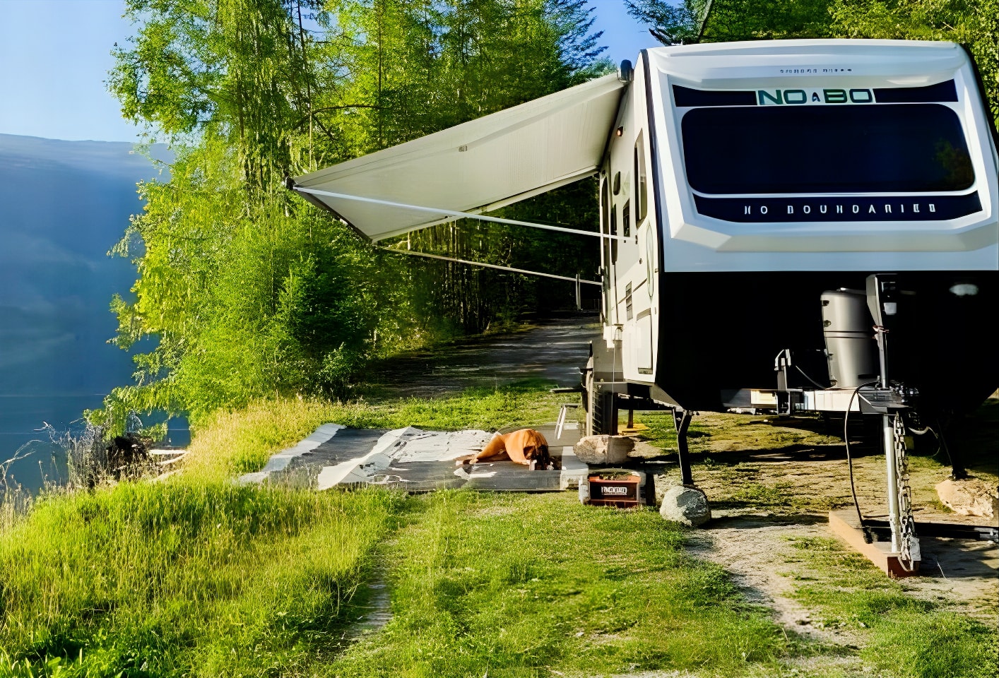 Mitchell's Forest River NoBo 16.8 Travel Trailer