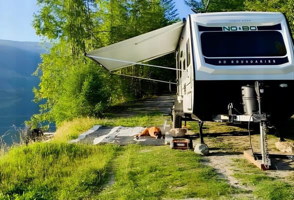 Mitchell's Forest River NoBo 16.8 Travel Trailer