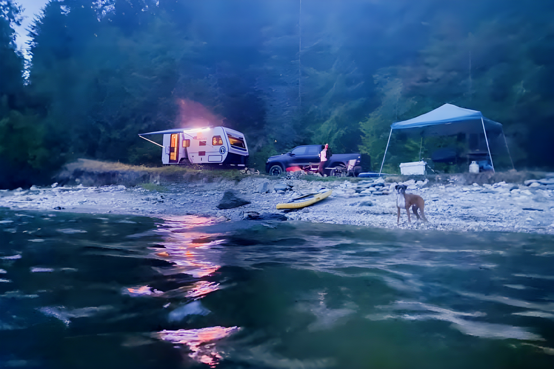 Mitchell's Forest River NoBo 16.8 Travel Trailer