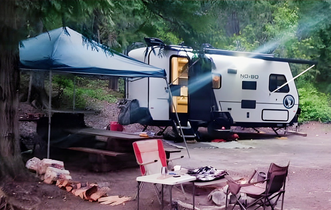Mitchell's Forest River NoBo 16.8 Travel Trailer