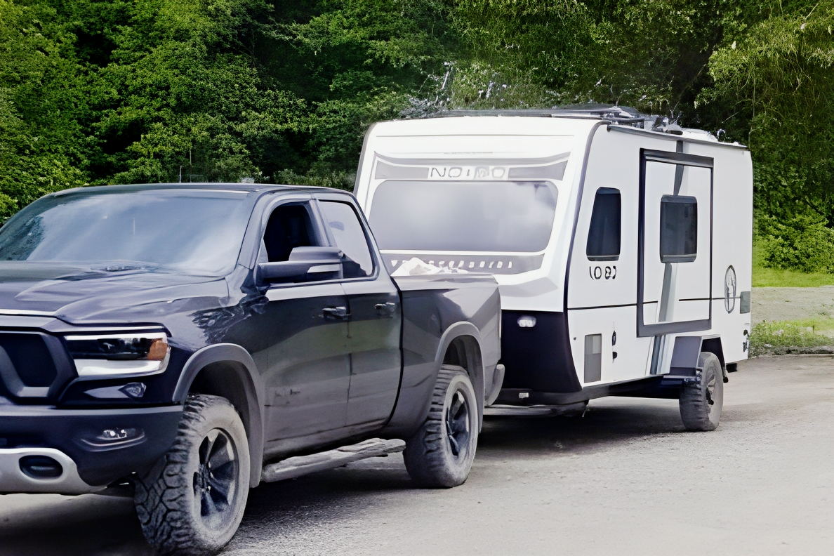 Mitchell's Forest River NoBo 16.8 Travel Trailer