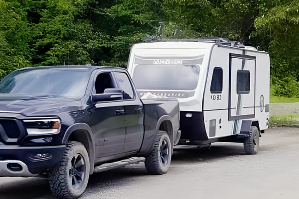 Mitchell's Forest River NoBo 16.8 Travel Trailer