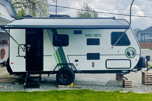 Mitchell's Forest River NoBo 16.8 Travel Trailer