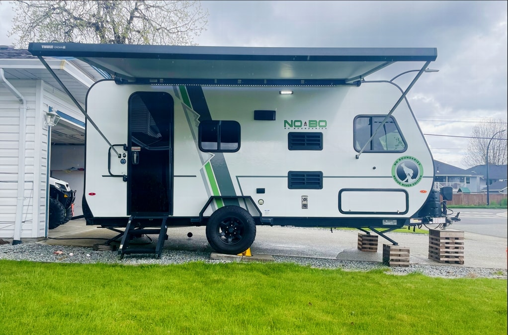 Mitchell's Forest River NoBo 16.8 Travel Trailer