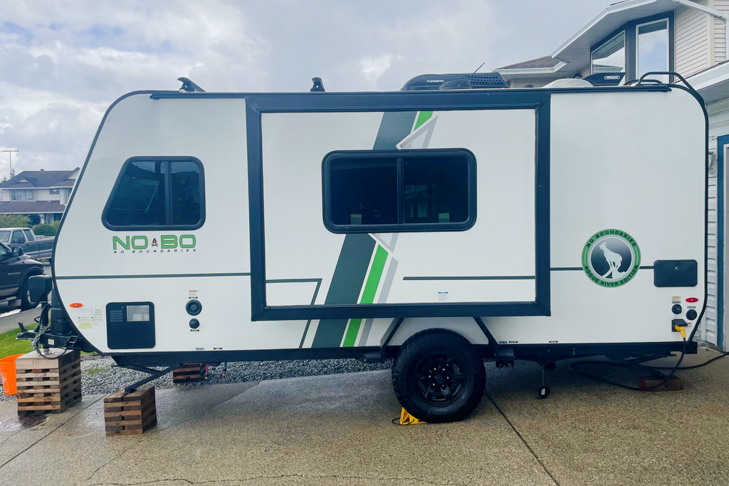Mitchell's Forest River NoBo 16.8 Travel Trailer