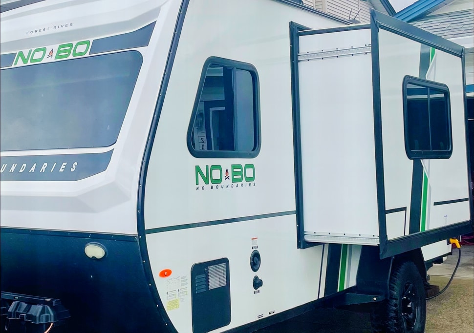 Mitchell's Forest River NoBo 16.8 Travel Trailer