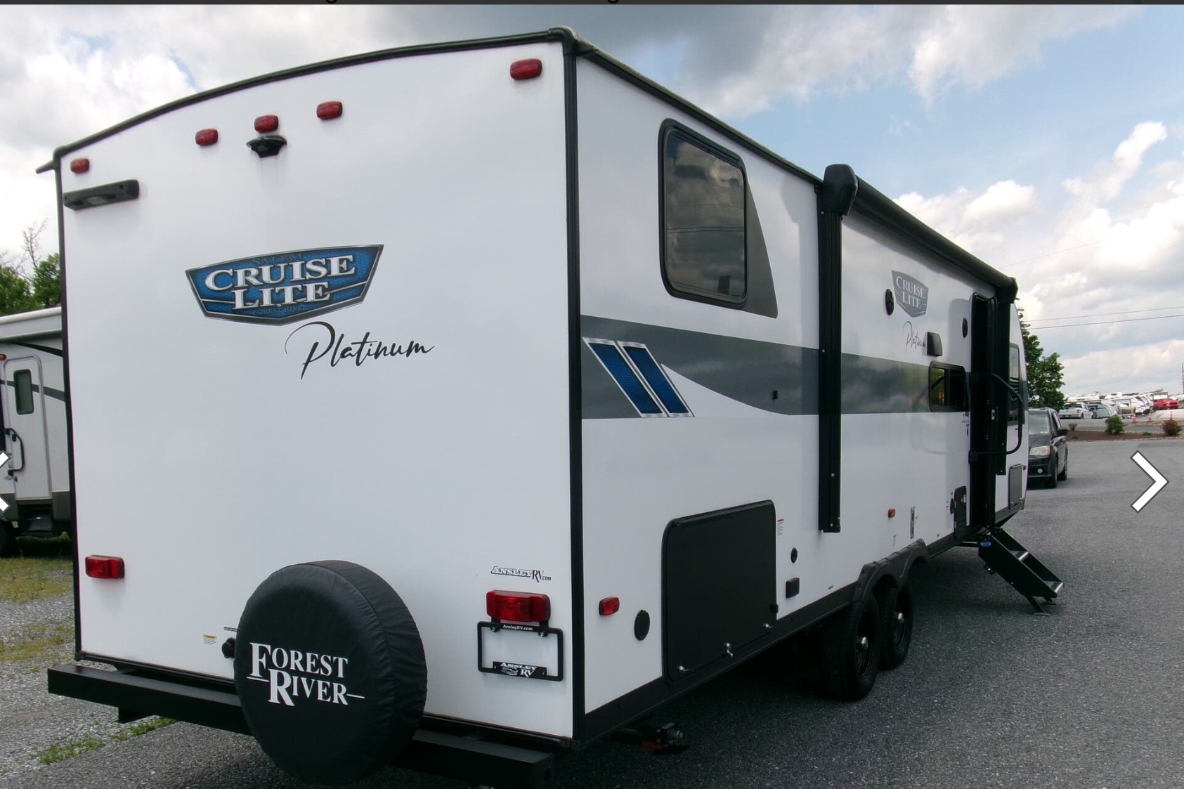 Tyler's Forest River Salem cruise platinum Travel Trailer