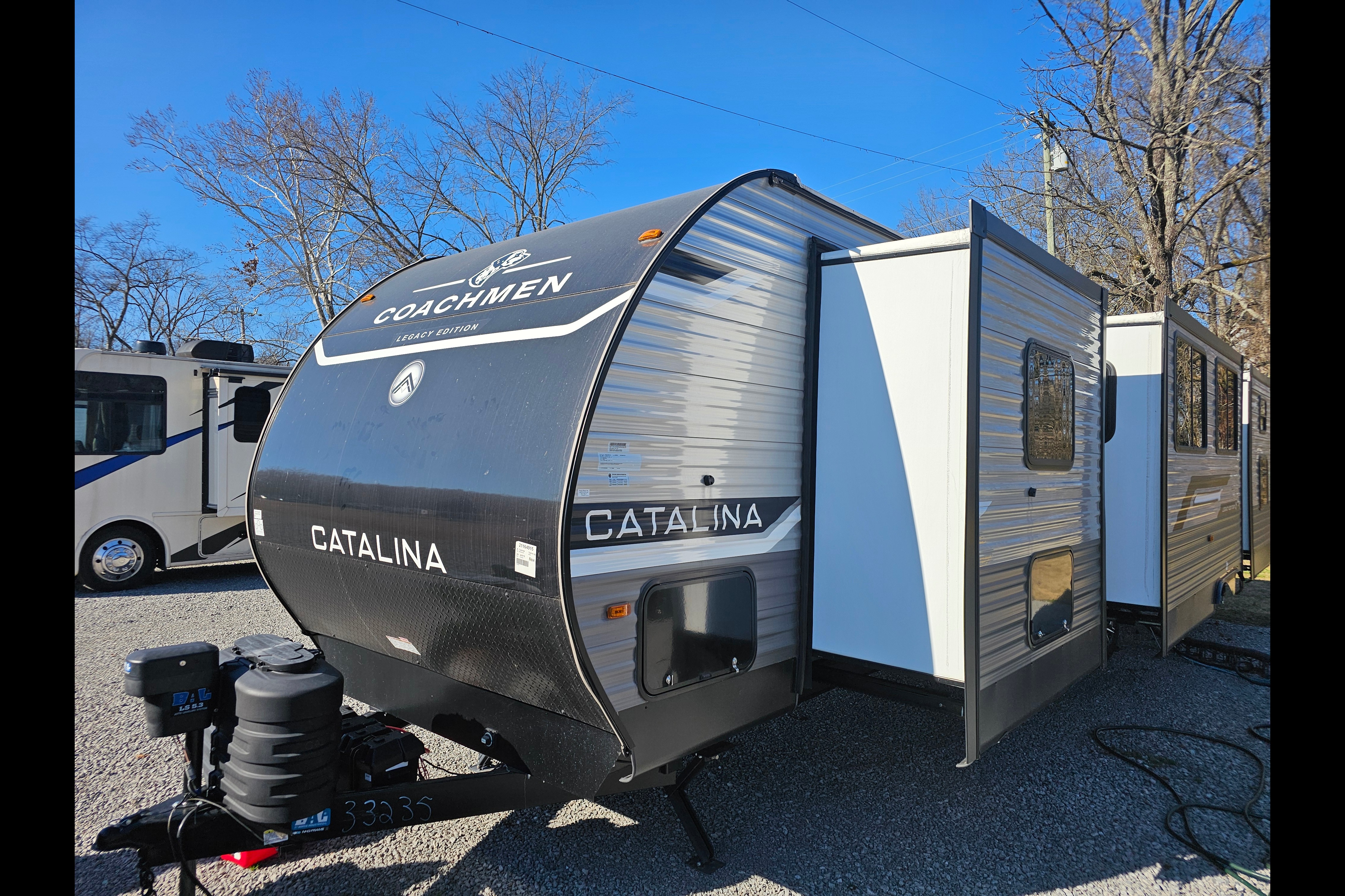Damon's Coachmen Catalina Travel Trailer