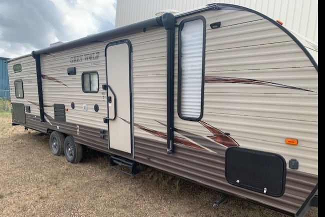Mark's Forest River Grey Wolf Travel Trailer