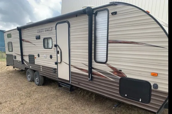 Mark's Forest River Grey Wolf Travel Trailer