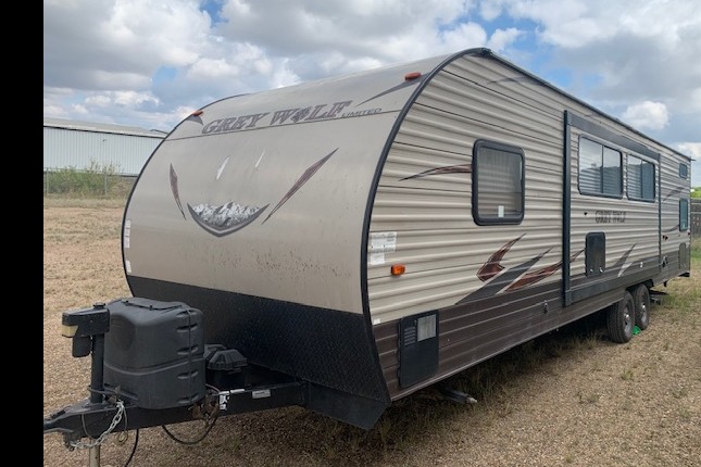 Mark's Forest River Grey Wolf Travel Trailer