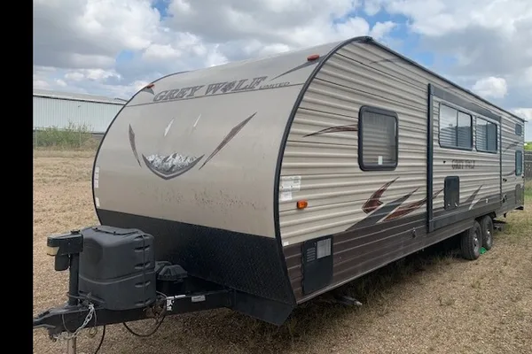 Mark's Forest River Grey Wolf Travel Trailer