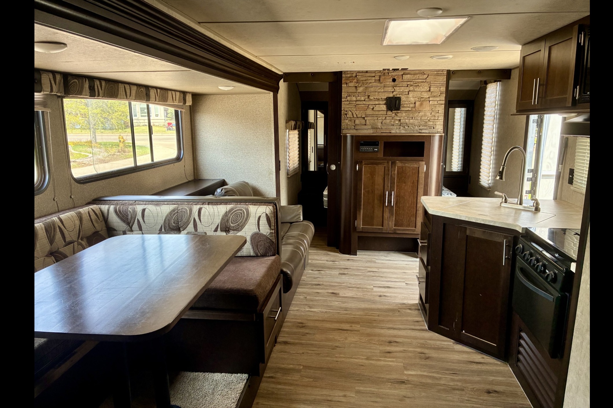 Mark's Forest River Grey Wolf Travel Trailer