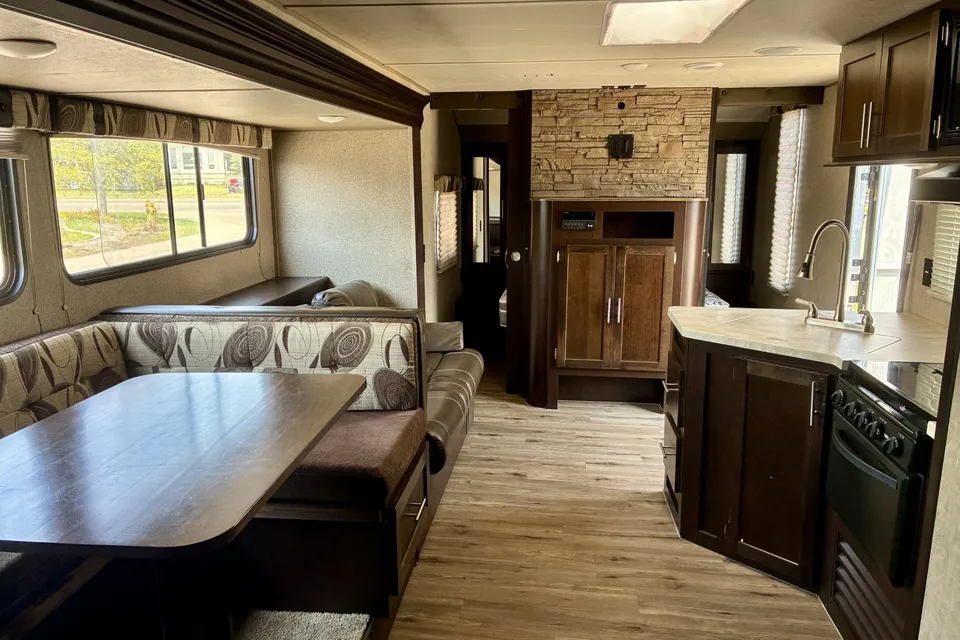 Mark's Forest River Grey Wolf Travel Trailer