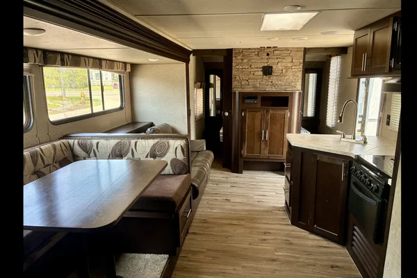 Mark's Forest River Grey Wolf Travel Trailer