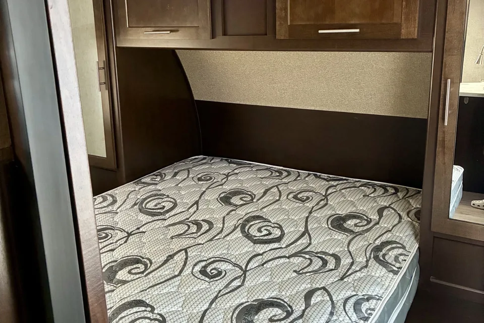 Mark's Forest River Grey Wolf Travel Trailer