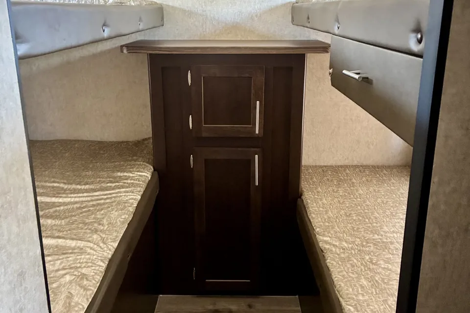 Mark's Forest River Grey Wolf Travel Trailer