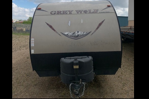Mark's Forest River Grey Wolf Travel Trailer
