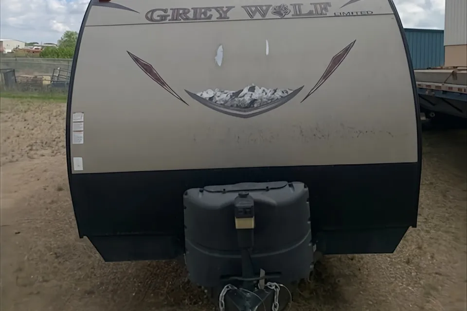 Mark's Forest River Grey Wolf Travel Trailer