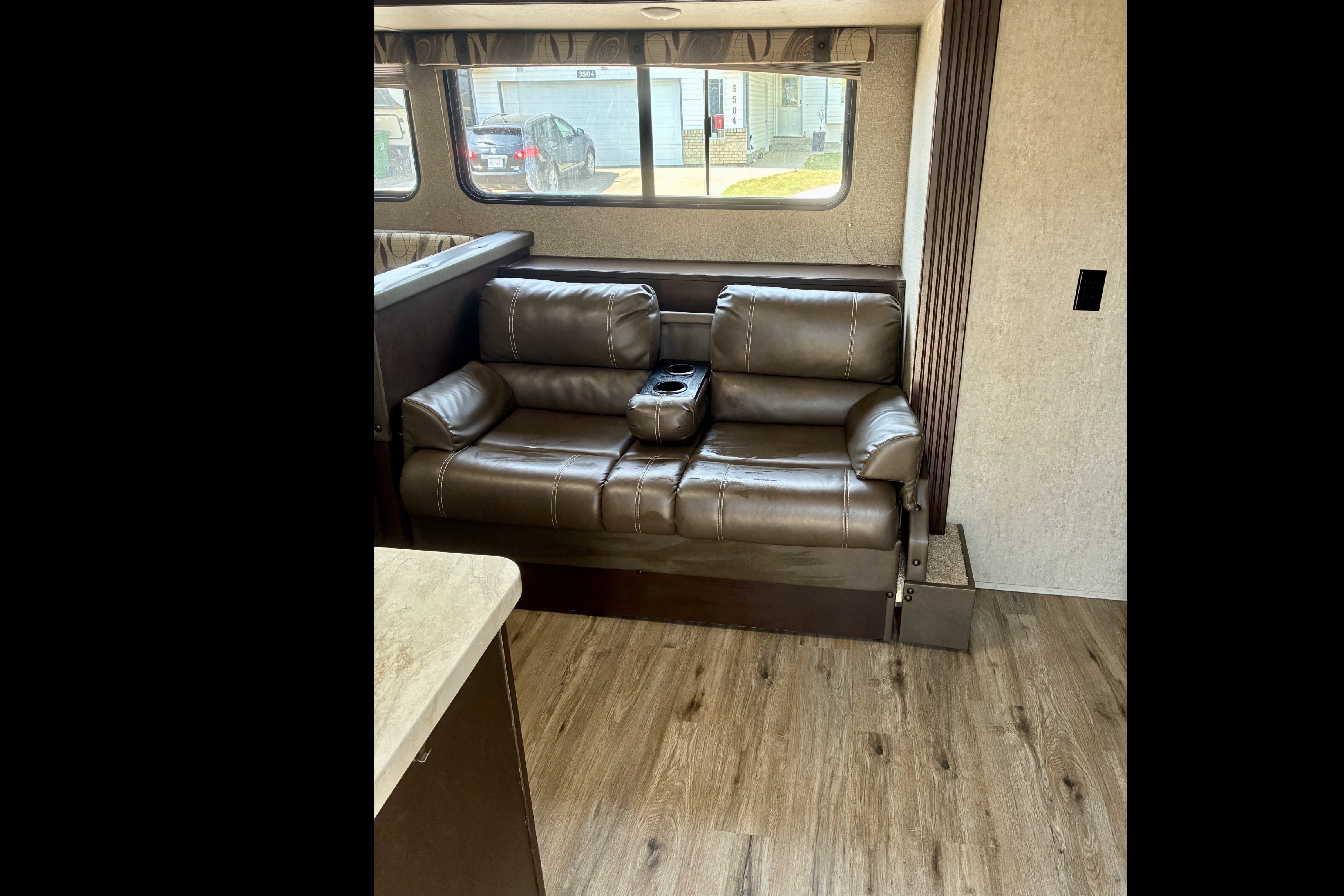 Mark's Forest River Grey Wolf Travel Trailer