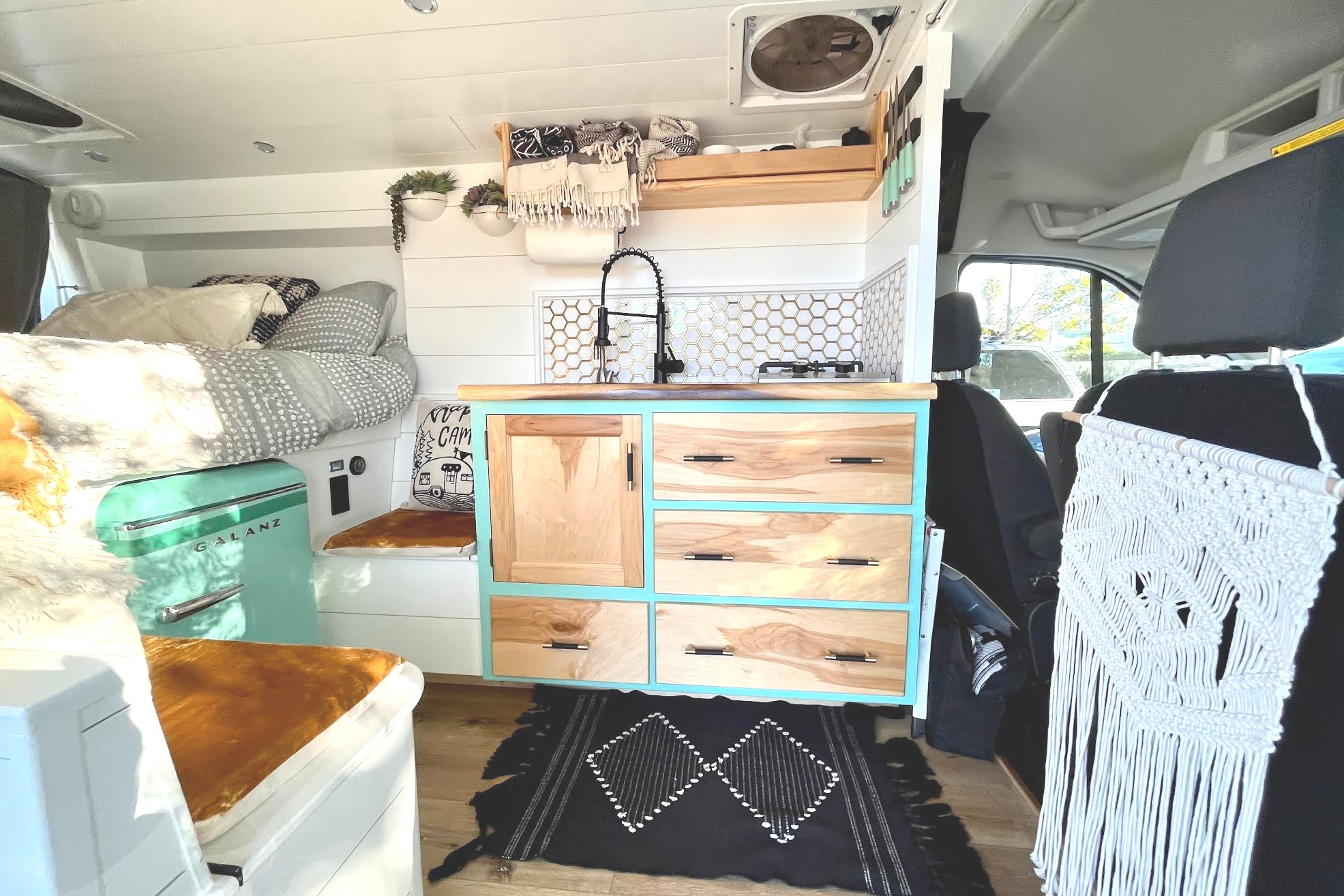 Ford Transit 250 Class B-Gloria the Adventure Warrior