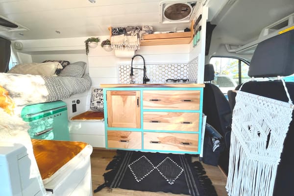 Ford Transit 250 Class B-Gloria the Adventure Warrior