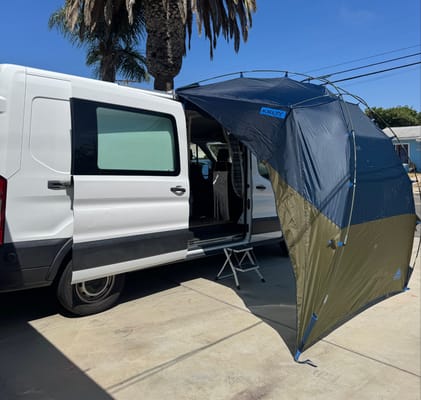 Ford Transit 250 Class B-Gloria the Adventure Warrior