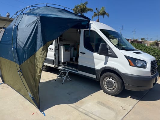 Ford Transit 250 Class B-Gloria the Adventure Warrior