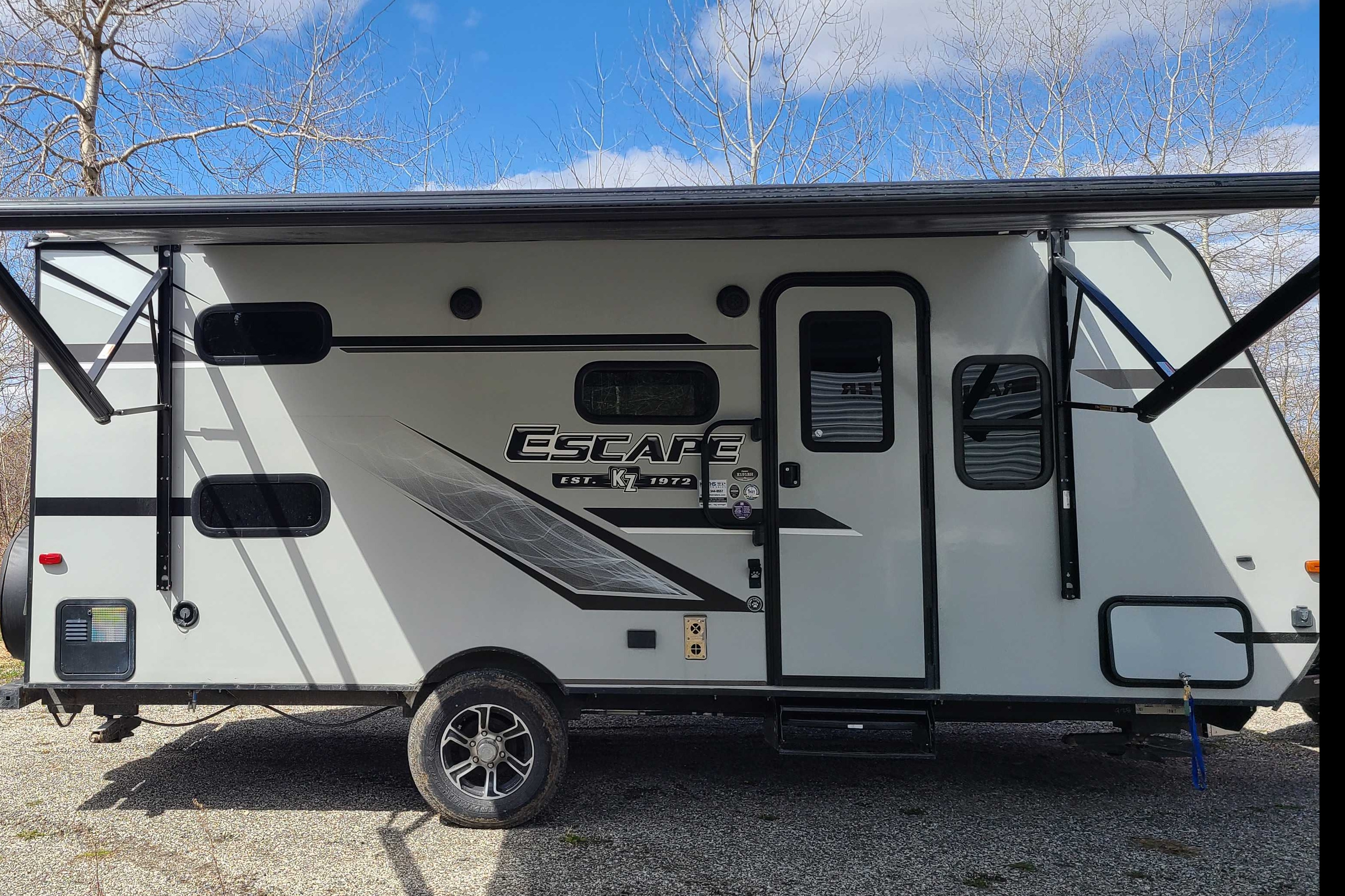 KZ-Escape E191BH Travel Trailer