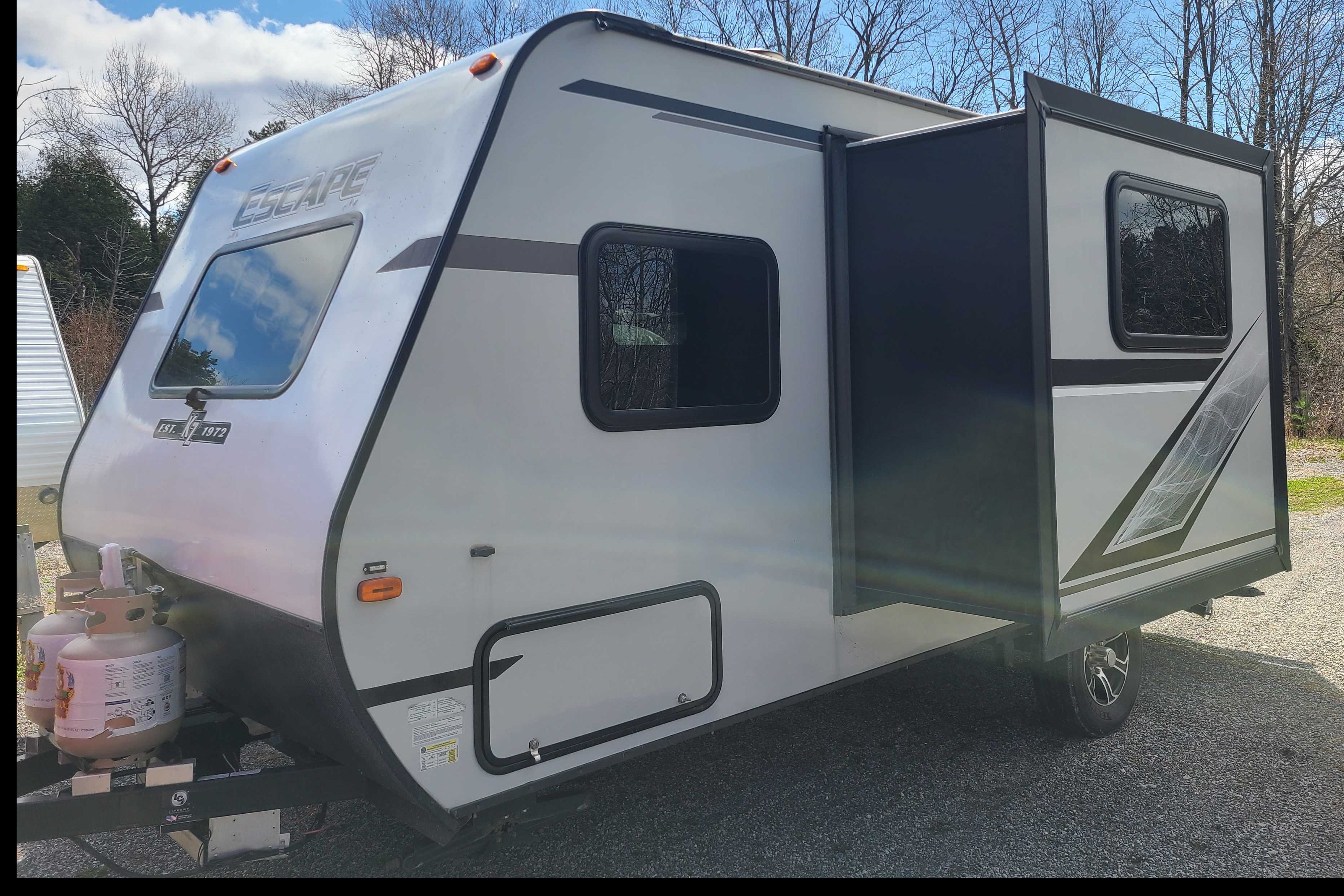 KZ-Escape E191BH Travel Trailer