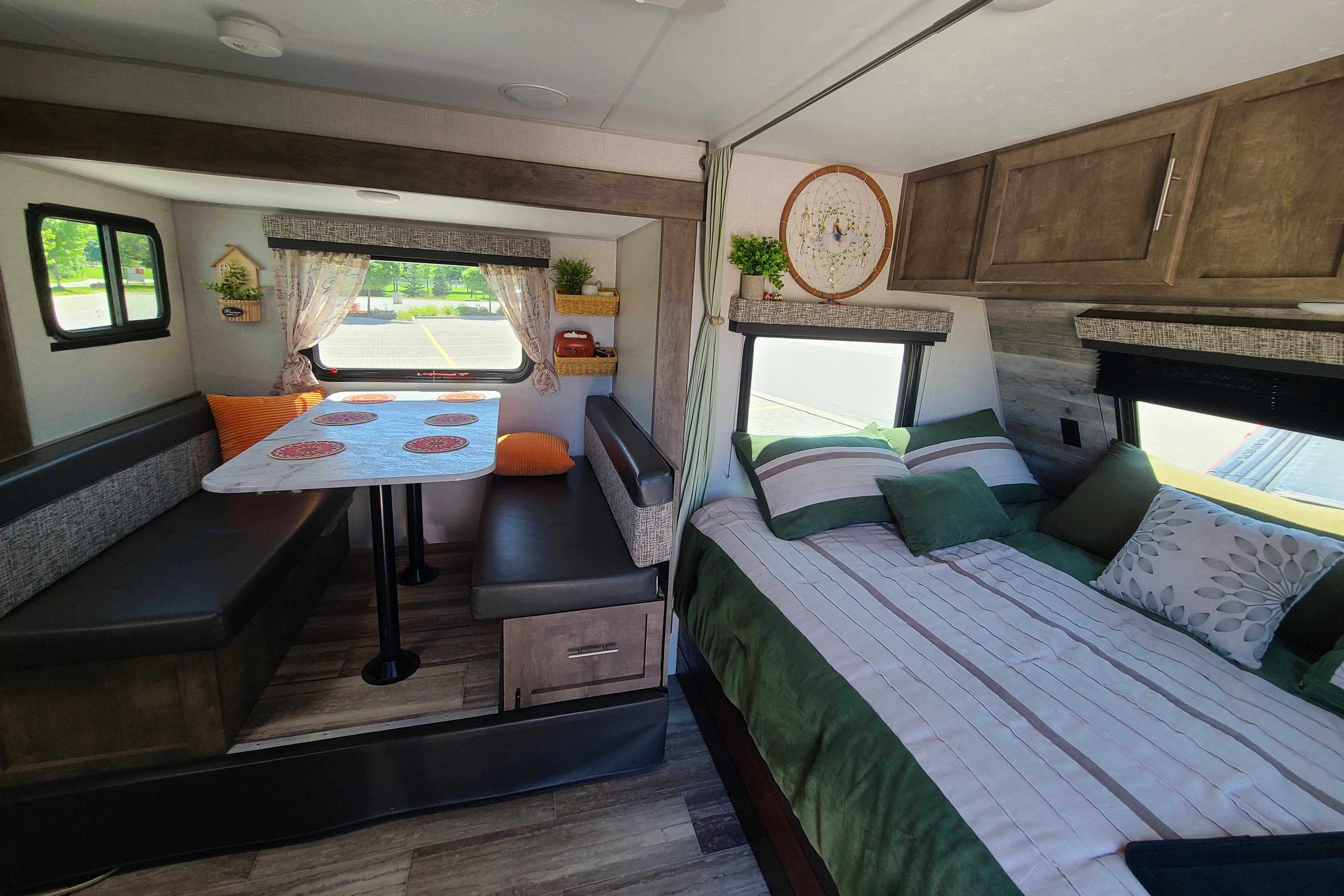 KZ-Escape E191BH Travel Trailer