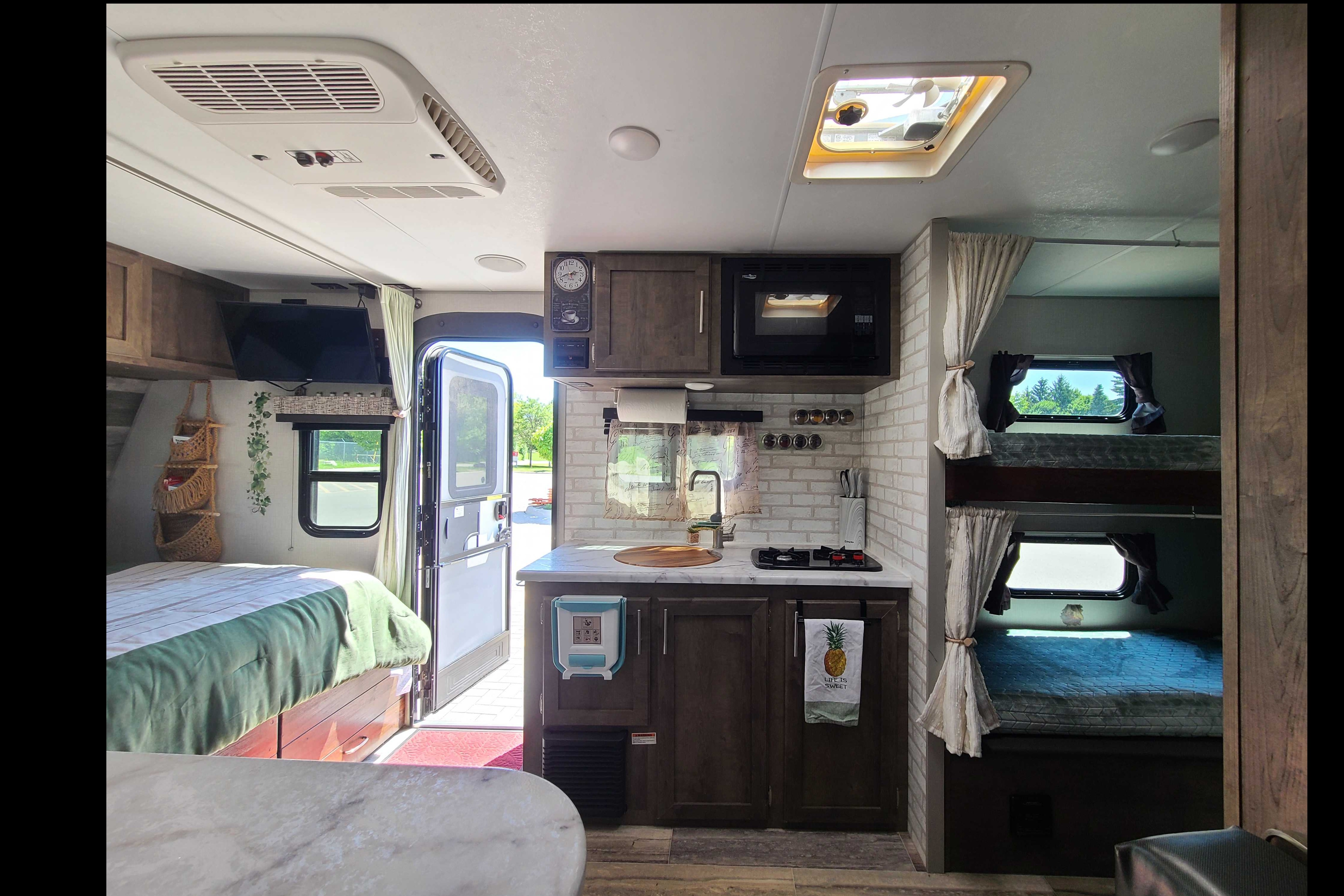 KZ-Escape E191BH Travel Trailer