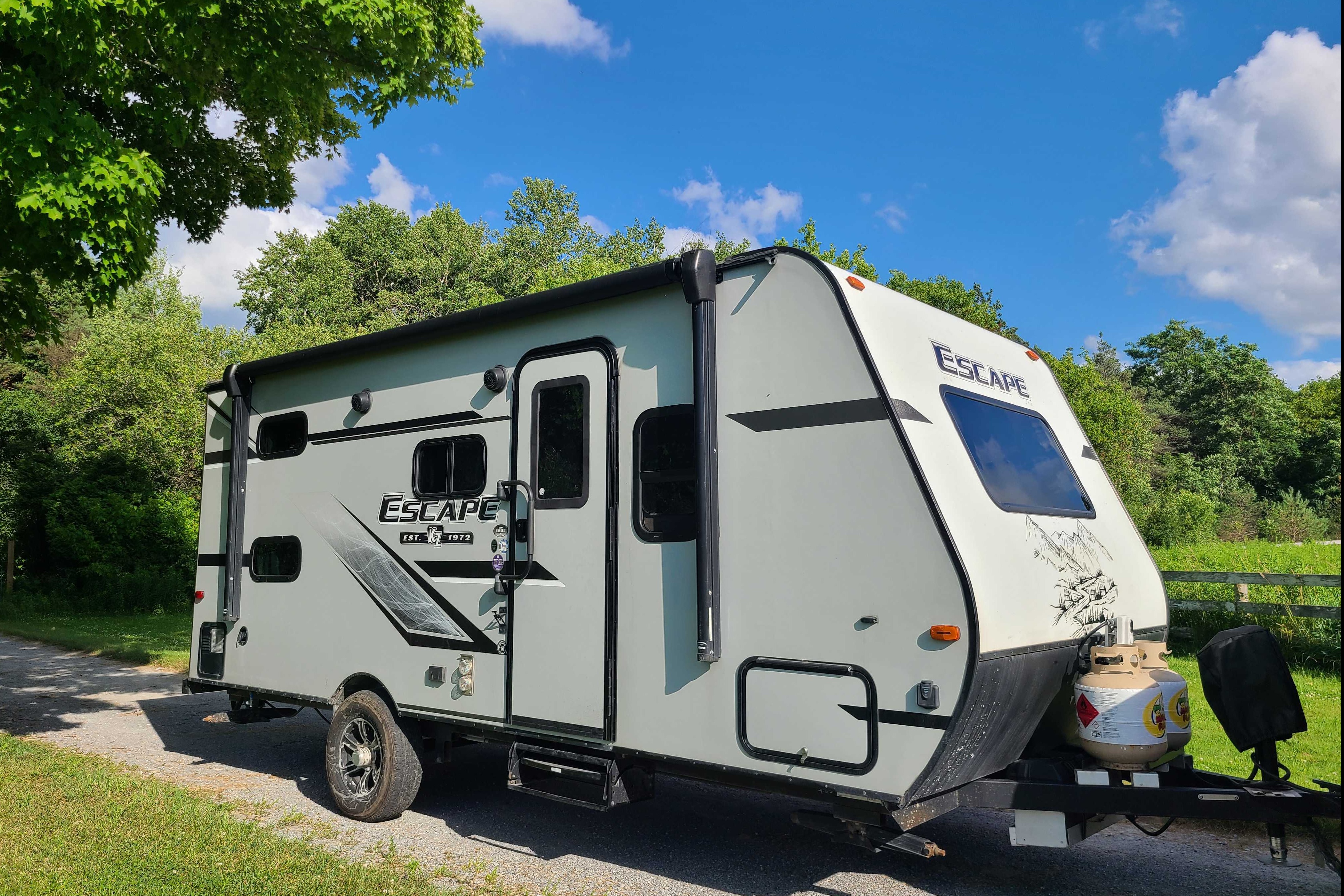 KZ-Escape E191BH Travel Trailer