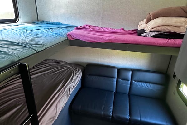 Escarpment Adventures Travel Trailer