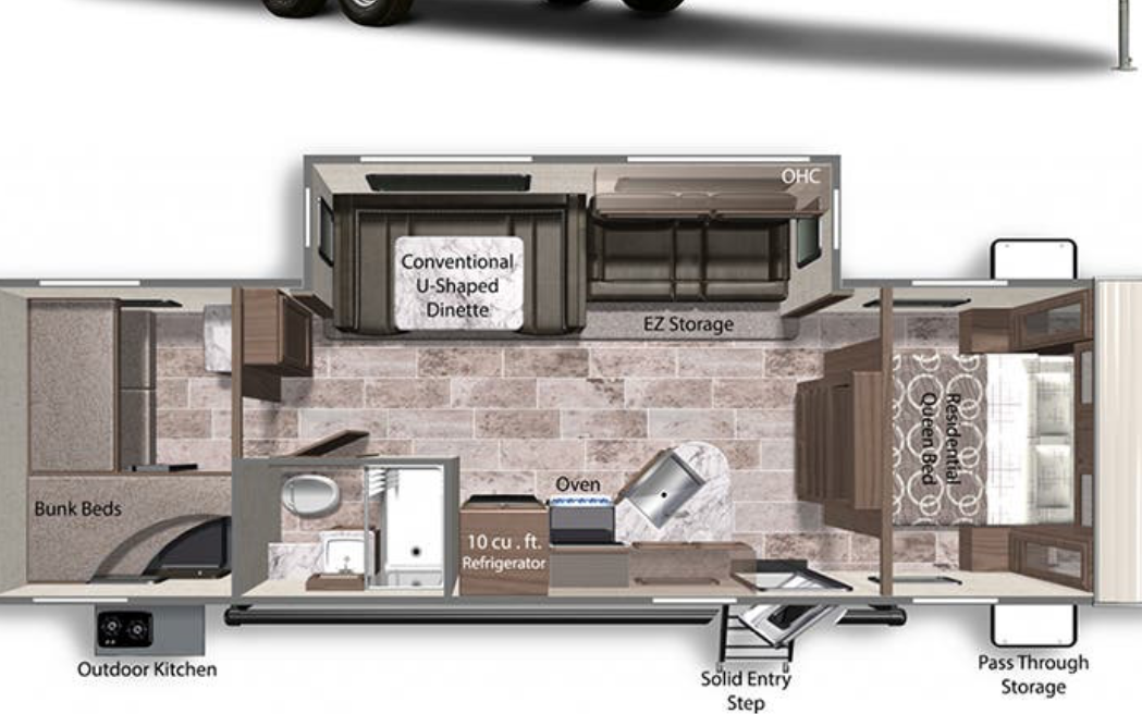 Escarpment Adventures Travel Trailer
