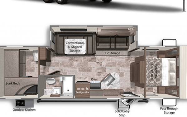 Escarpment Adventures Travel Trailer