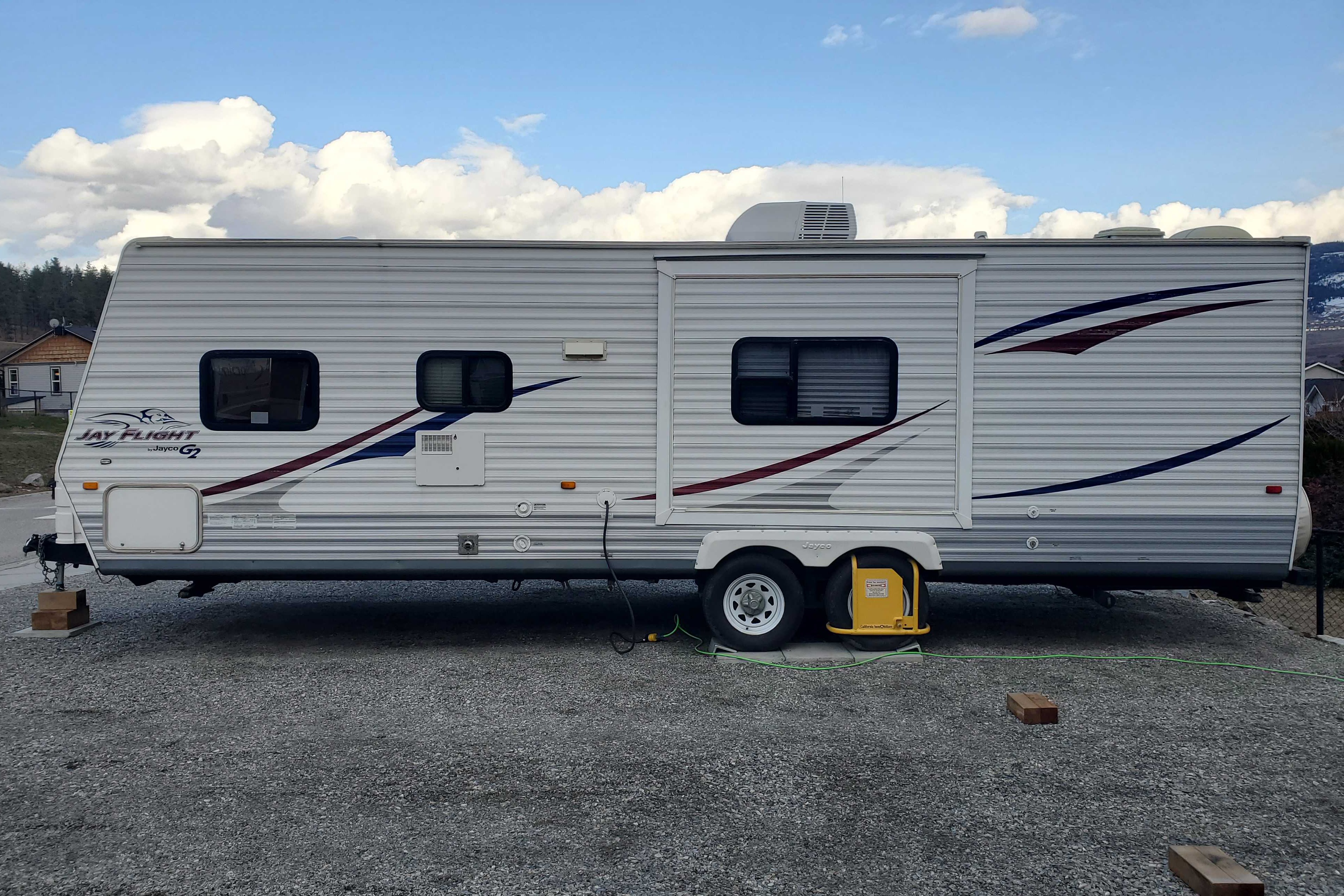 Jayco Jayflight G2 Travel Trailer