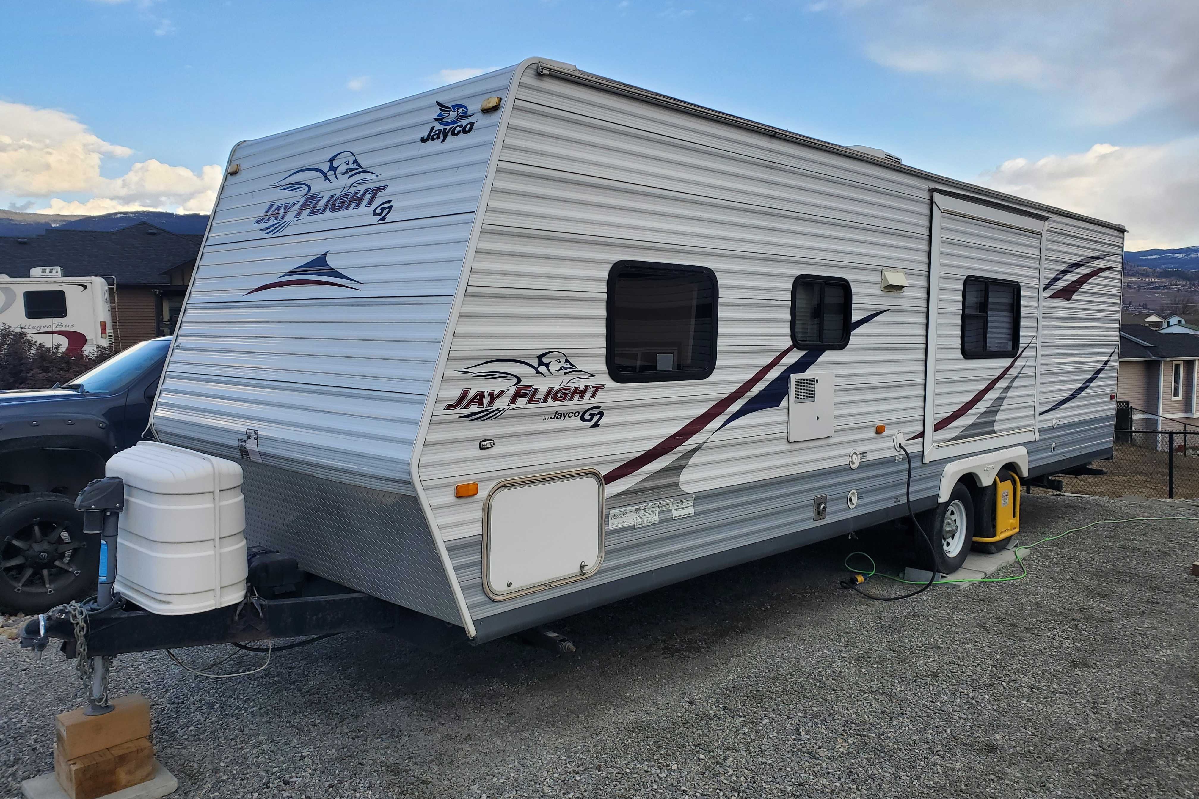 Jayco Jayflight G2 Travel Trailer