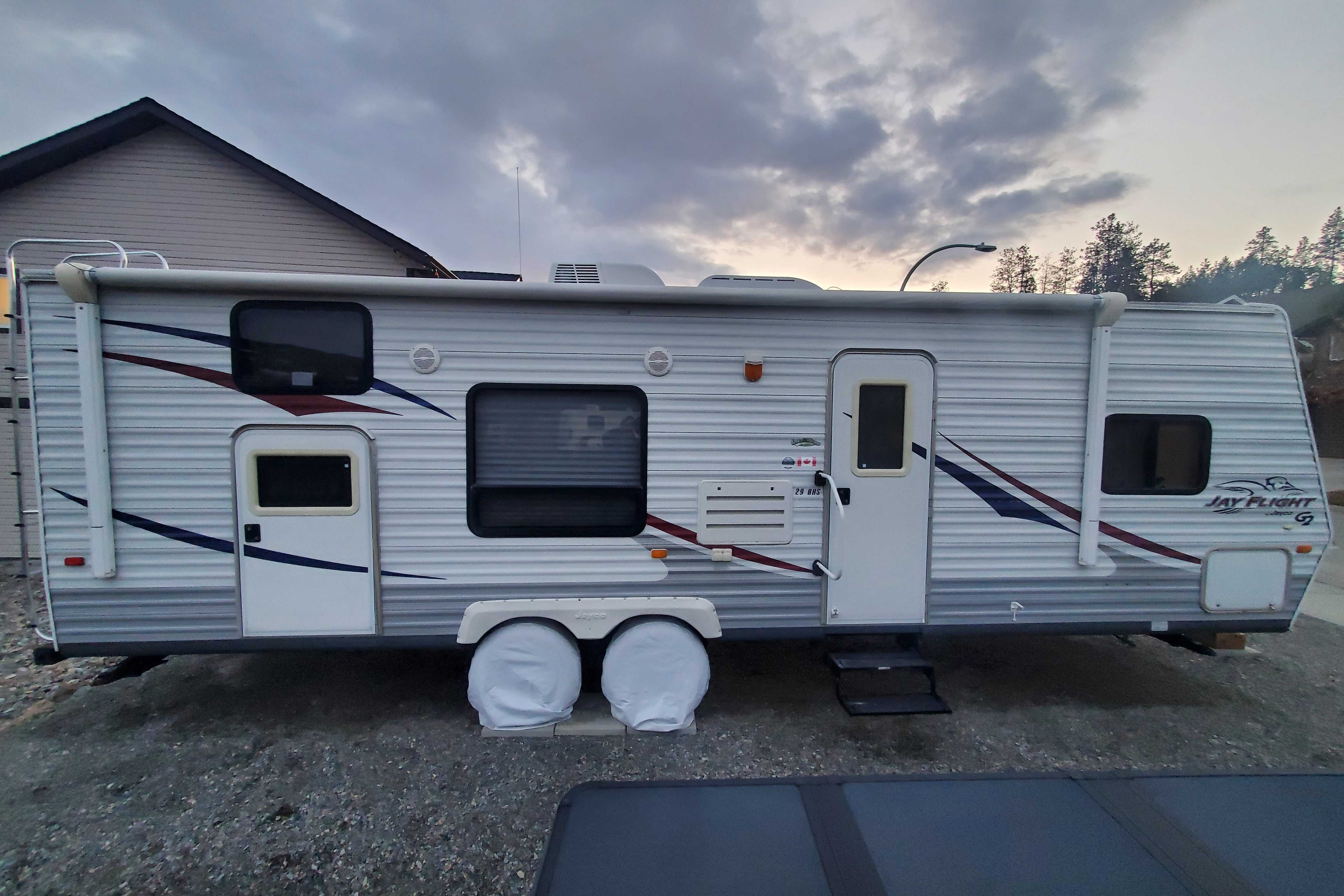 Jayco Jayflight G2 Travel Trailer
