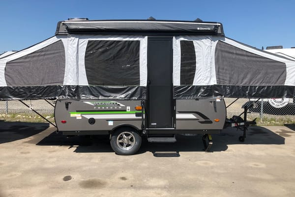 Rockwood Freedom Tent Trailer