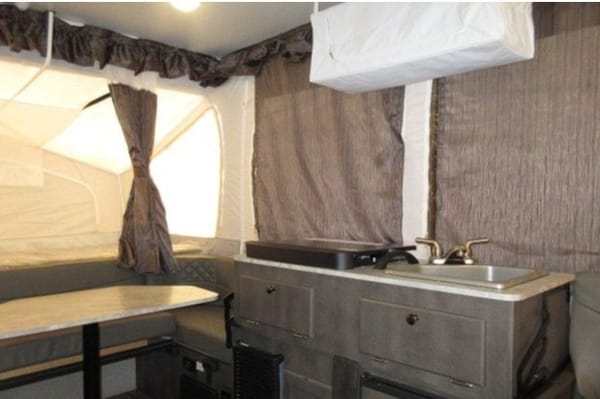 Rockwood Freedom Tent Trailer