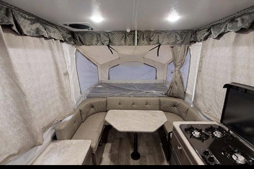 Rockwood Freedom Tent Trailer