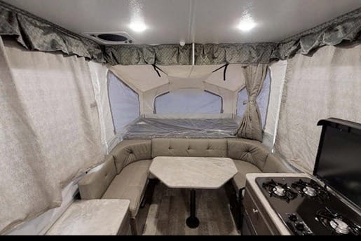 Rockwood Freedom Tent Trailer