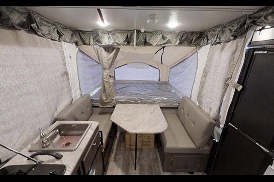 Rockwood Freedom Tent Trailer