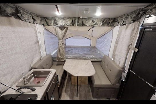 Rockwood Freedom Tent Trailer