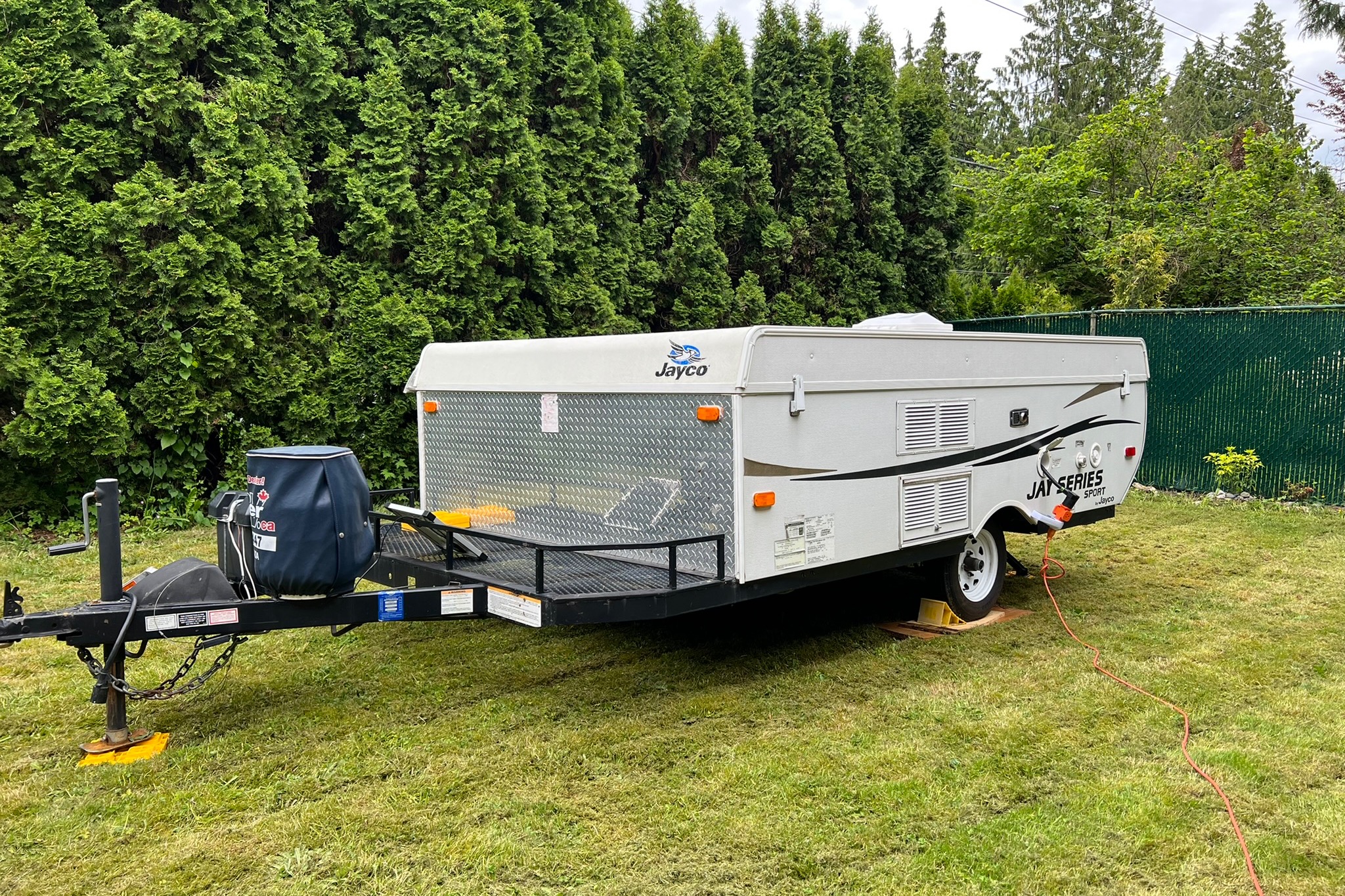 Li's Jeyco Jayco Sport 10FD Toy Hauler