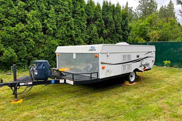 Li's Jeyco Jayco Sport 10FD Toy Hauler