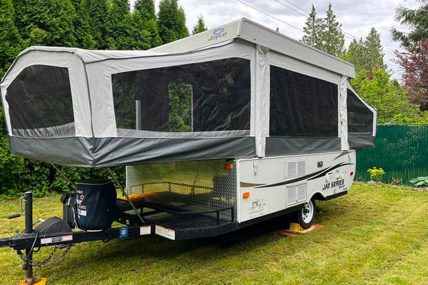 Li's Jeyco Jayco Sport 10FD Toy Hauler